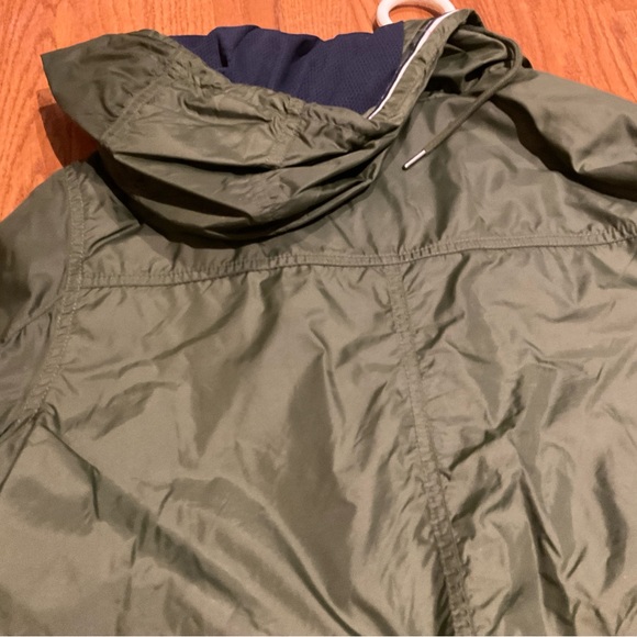 Tommy Hilfiger rain jacket forest green - Picture 9 of 12